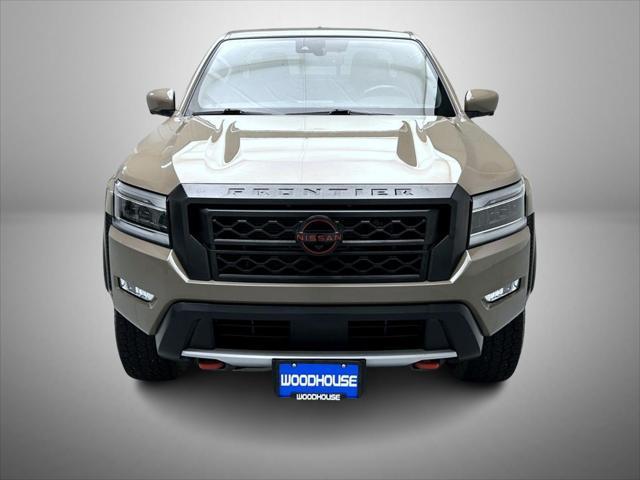 used 2022 Nissan Frontier car, priced at $36,789