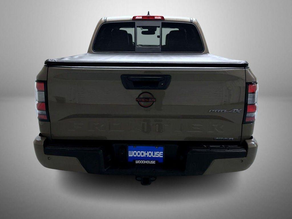 used 2022 Nissan Frontier car, priced at $36,789