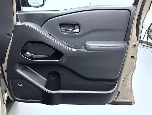 used 2022 Nissan Frontier car, priced at $36,789