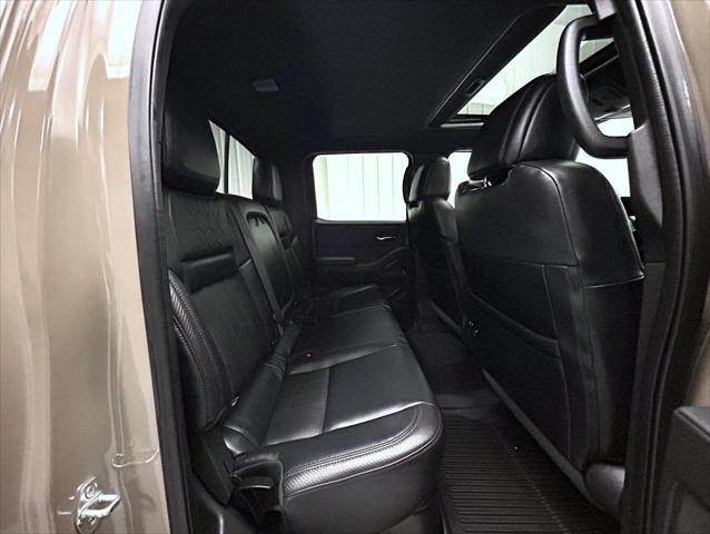 used 2022 Nissan Frontier car, priced at $36,789