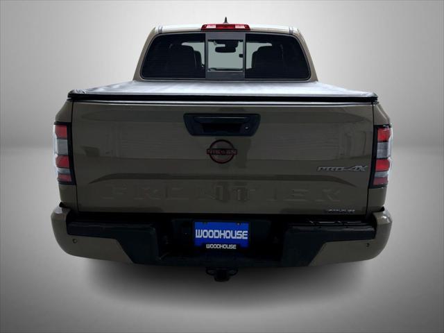 used 2022 Nissan Frontier car, priced at $36,789
