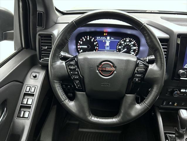 used 2022 Nissan Frontier car, priced at $36,789