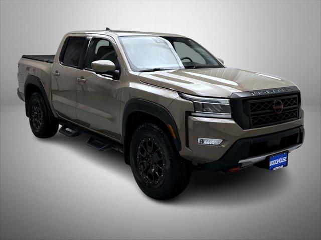 used 2022 Nissan Frontier car, priced at $36,789