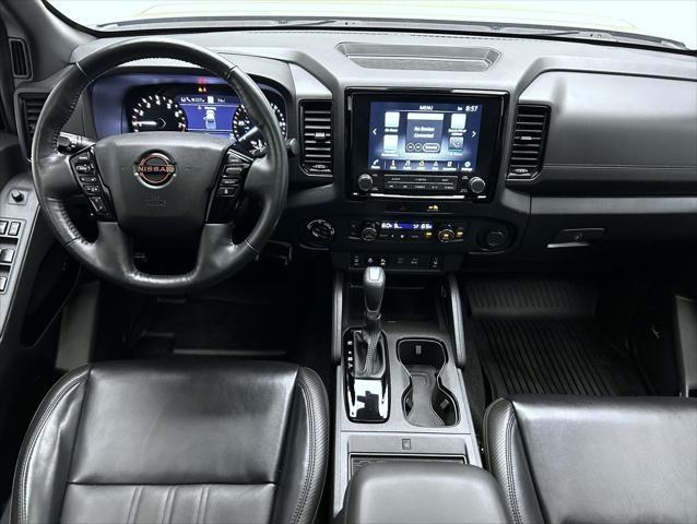 used 2022 Nissan Frontier car, priced at $36,789