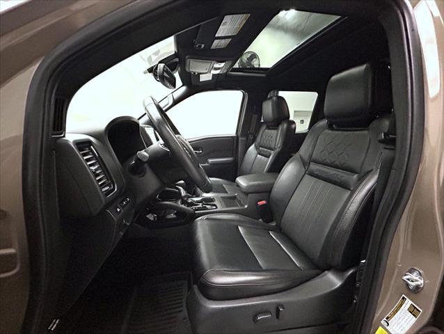used 2022 Nissan Frontier car, priced at $36,789