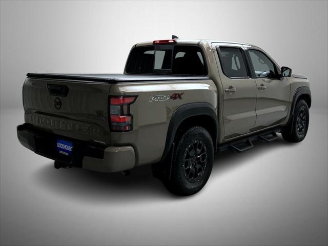 used 2022 Nissan Frontier car, priced at $36,789
