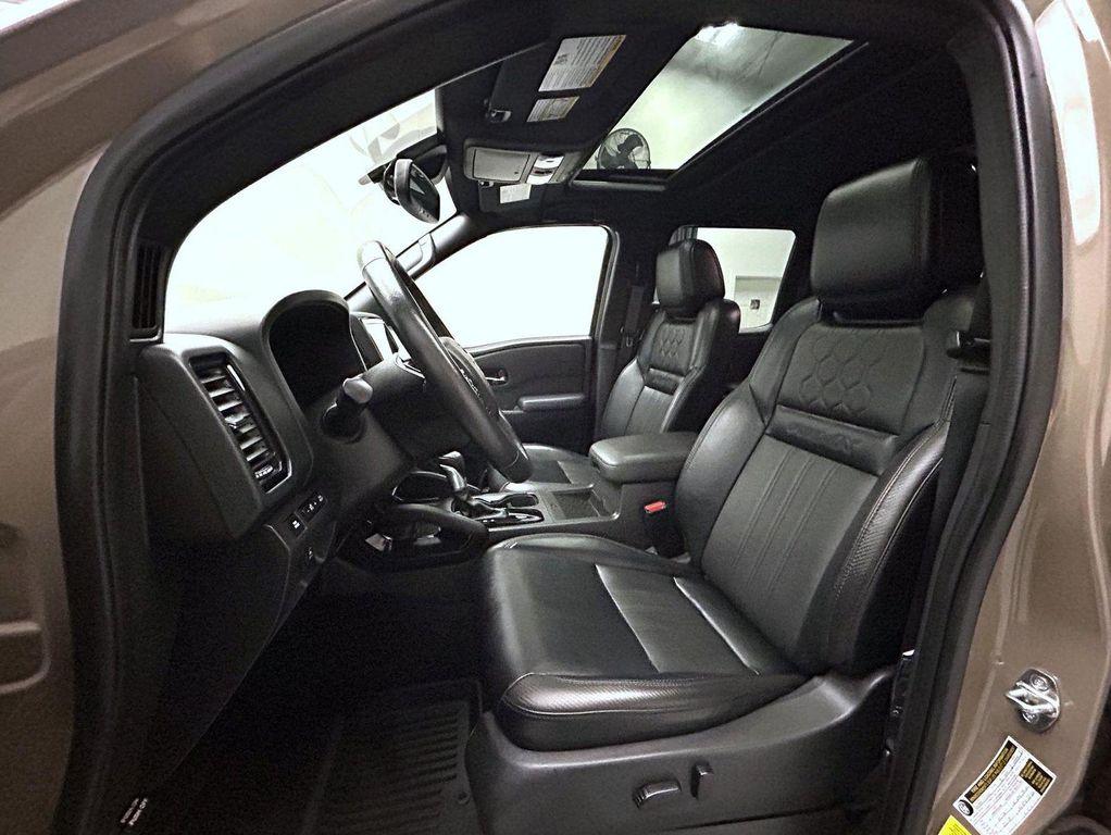 used 2022 Nissan Frontier car, priced at $36,789