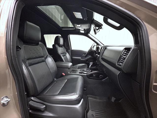 used 2022 Nissan Frontier car, priced at $36,789