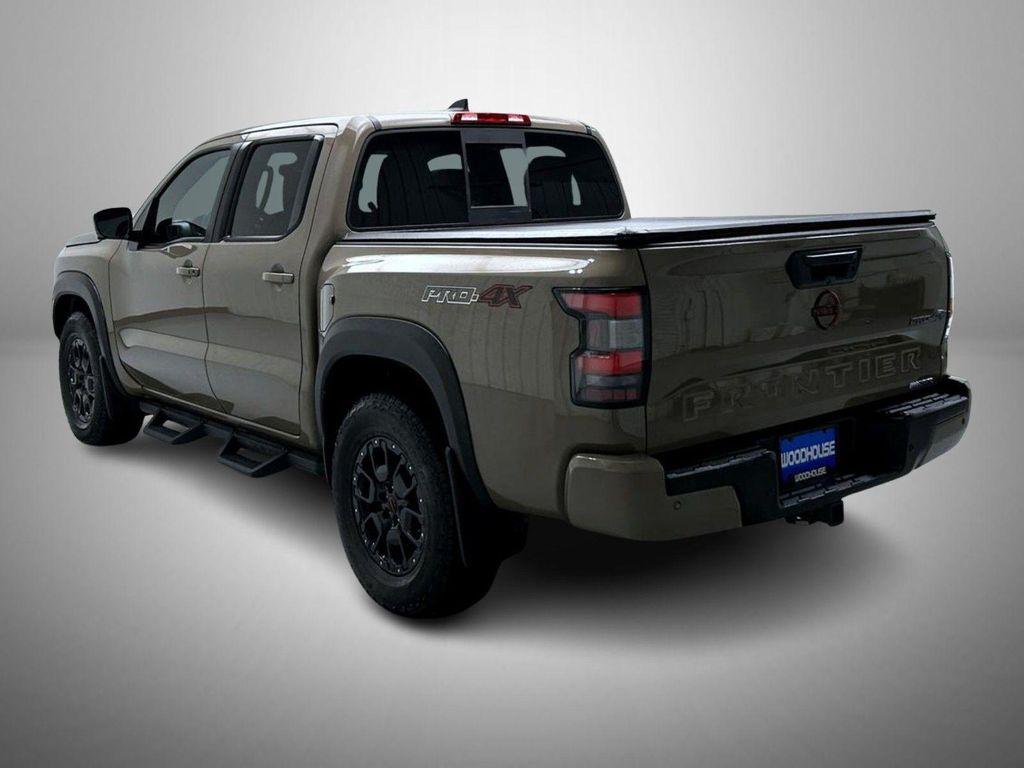 used 2022 Nissan Frontier car, priced at $36,789