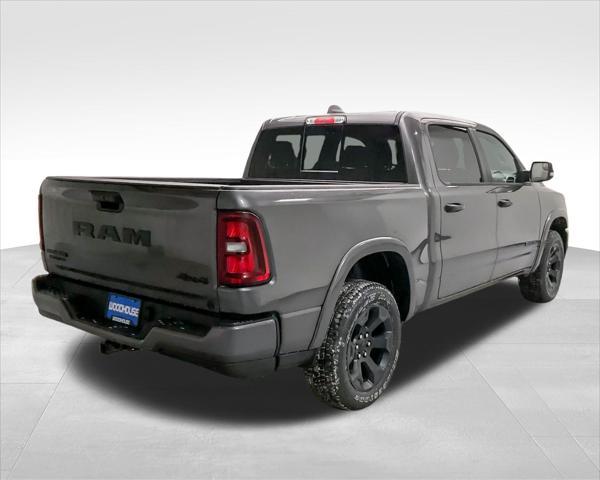 new 2025 Ram 1500 car, priced at $44,934