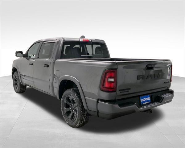 new 2025 Ram 1500 car, priced at $44,934