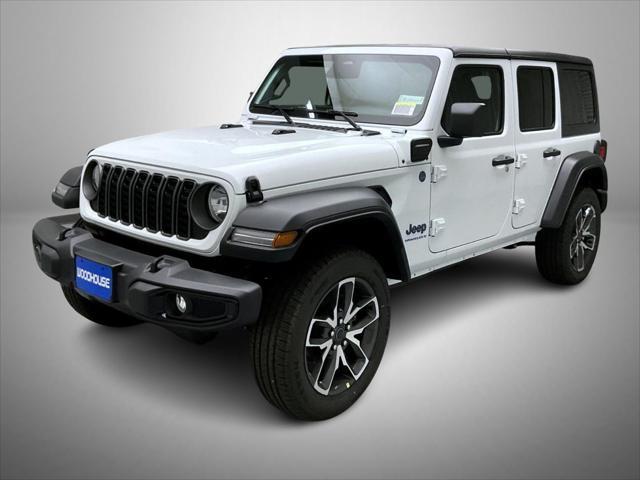 new 2025 Jeep Wrangler 4xe car, priced at $48,184