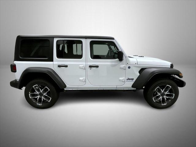 new 2025 Jeep Wrangler 4xe car, priced at $48,184