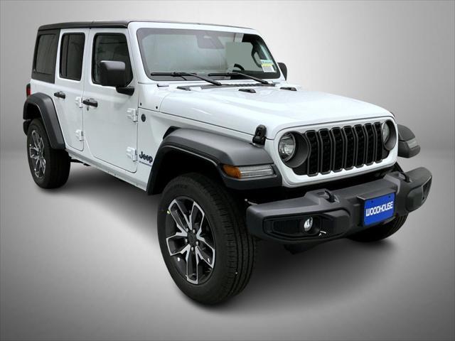 new 2025 Jeep Wrangler 4xe car, priced at $48,184
