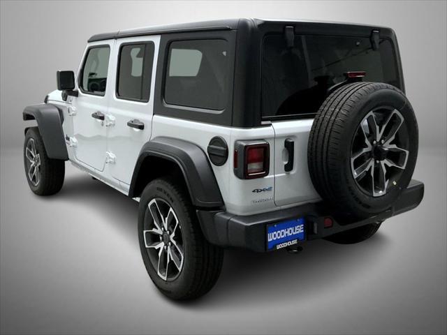 new 2025 Jeep Wrangler 4xe car, priced at $48,184