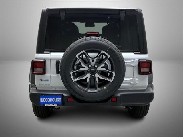 new 2025 Jeep Wrangler 4xe car, priced at $48,184