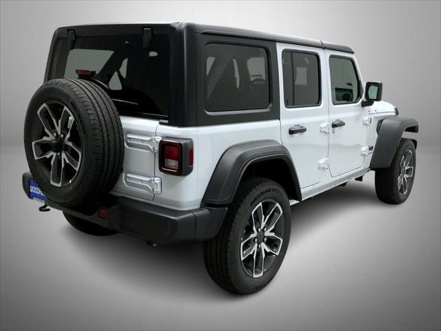new 2025 Jeep Wrangler 4xe car, priced at $48,184