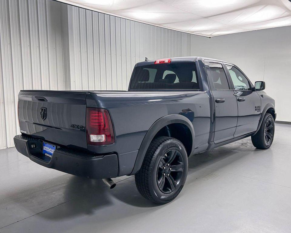 used 2021 Ram 1500 Classic car, priced at $25,979