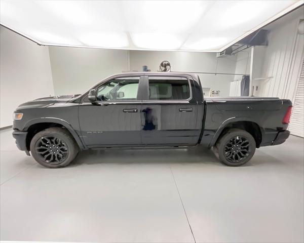 new 2025 Ram 1500 car, priced at $78,087