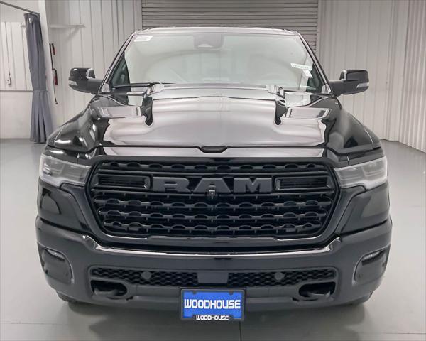 new 2025 Ram 1500 car, priced at $78,087