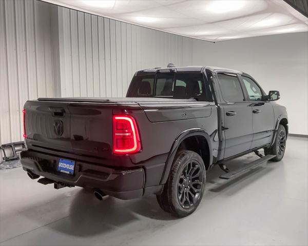new 2025 Ram 1500 car, priced at $78,087