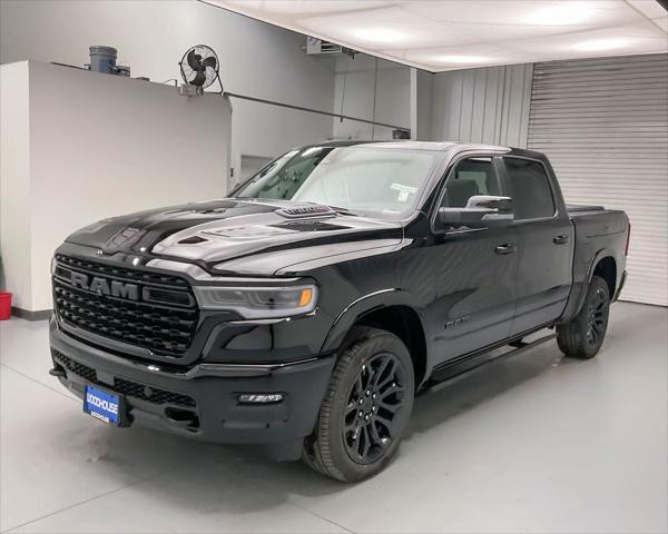 new 2025 Ram 1500 car, priced at $78,087