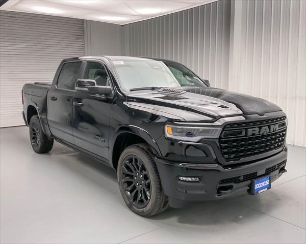 new 2025 Ram 1500 car, priced at $78,087