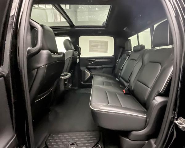 new 2025 Ram 1500 car, priced at $80,087