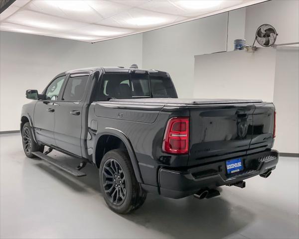 new 2025 Ram 1500 car, priced at $78,087