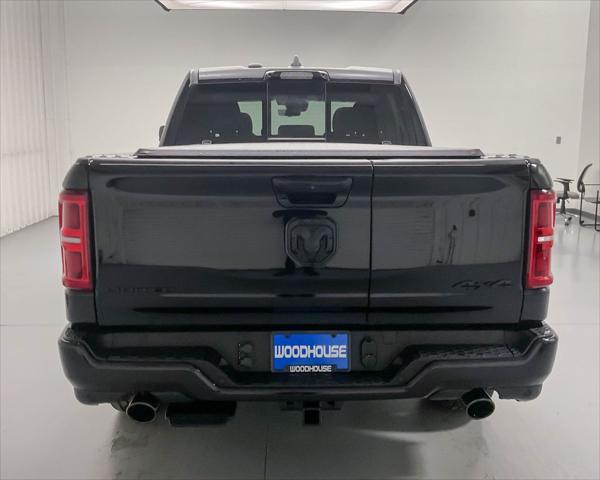 new 2025 Ram 1500 car, priced at $78,087