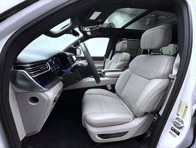 new 2025 Jeep Grand Wagoneer car, priced at $87,244