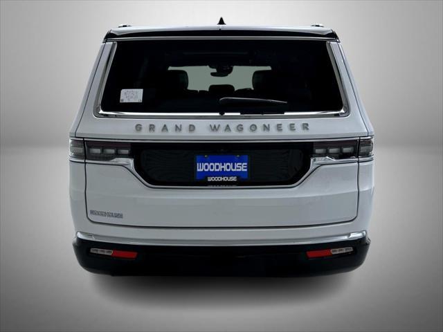new 2025 Jeep Grand Wagoneer car, priced at $87,244