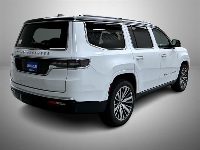 new 2025 Jeep Grand Wagoneer car, priced at $87,244