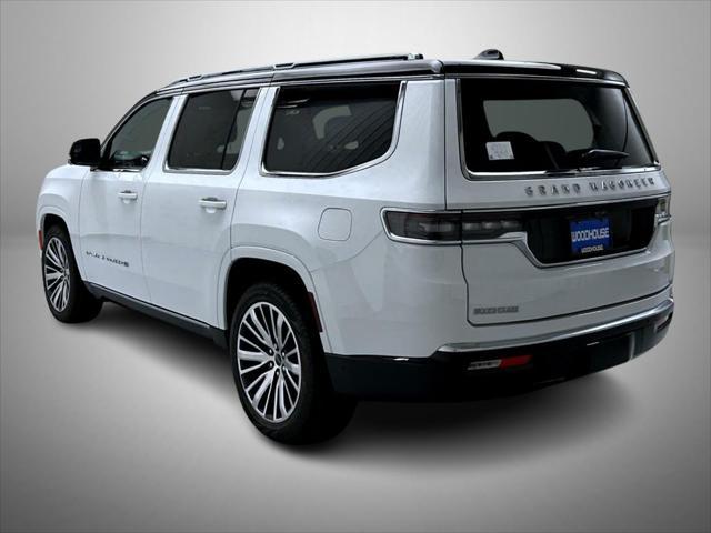 new 2025 Jeep Grand Wagoneer car, priced at $87,244