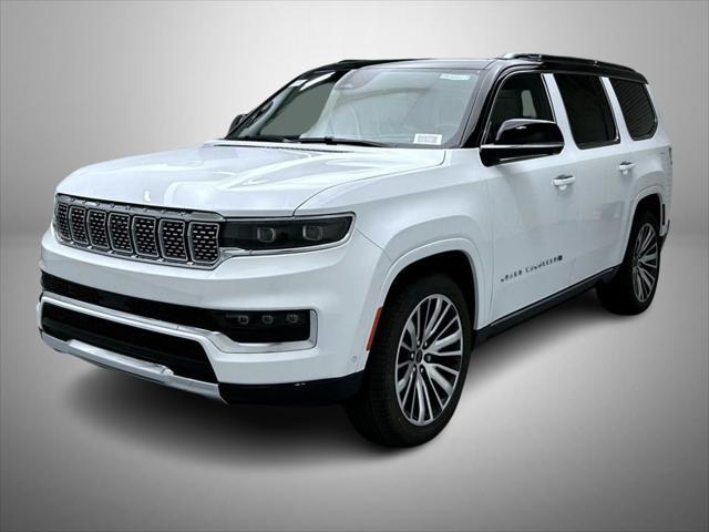 new 2025 Jeep Grand Wagoneer car, priced at $87,244
