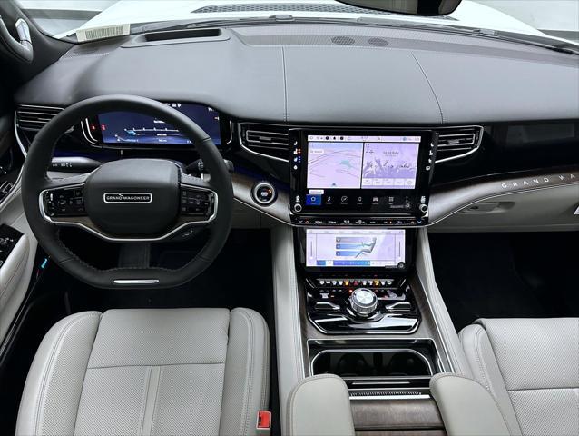 new 2025 Jeep Grand Wagoneer car, priced at $87,244