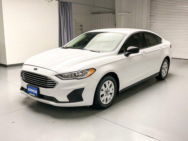 used 2020 Ford Fusion car, priced at $15,356