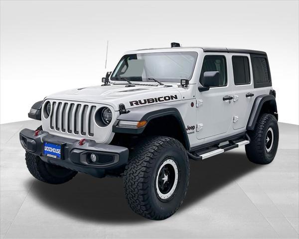 used 2021 Jeep Wrangler Unlimited car, priced at $38,654