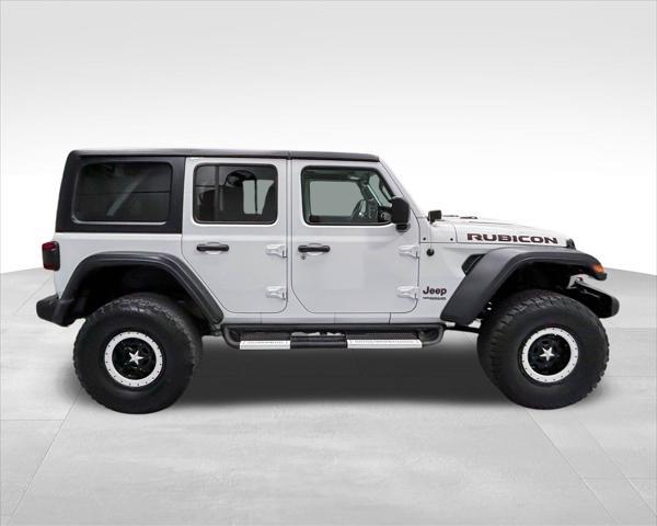 used 2021 Jeep Wrangler Unlimited car, priced at $40,667