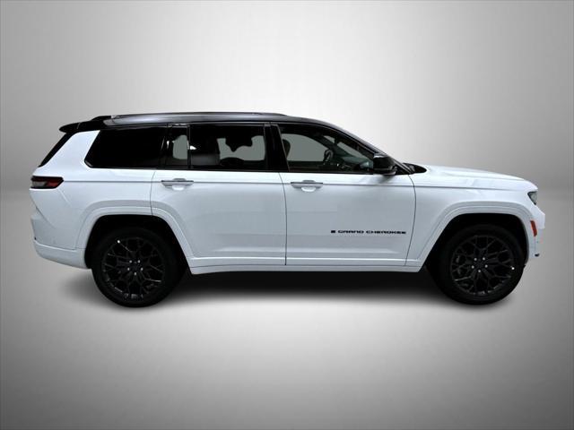 new 2025 Jeep Grand Cherokee L car, priced at $61,480