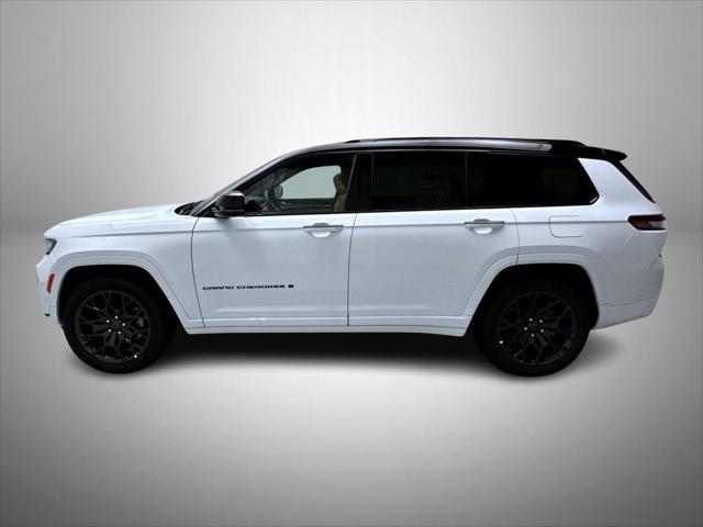 new 2025 Jeep Grand Cherokee L car, priced at $61,480
