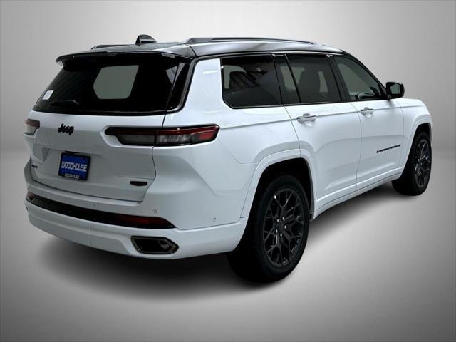 new 2025 Jeep Grand Cherokee L car, priced at $61,480