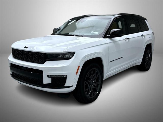 new 2025 Jeep Grand Cherokee L car, priced at $61,480