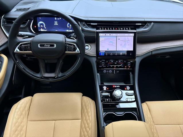 new 2025 Jeep Grand Cherokee L car, priced at $61,480