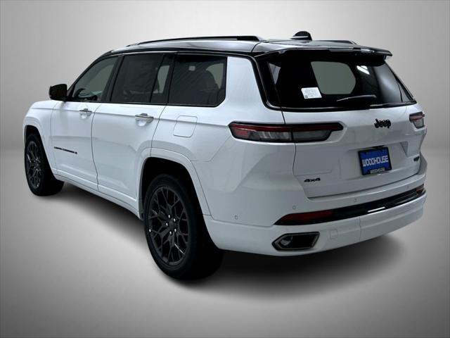 new 2025 Jeep Grand Cherokee L car, priced at $61,480