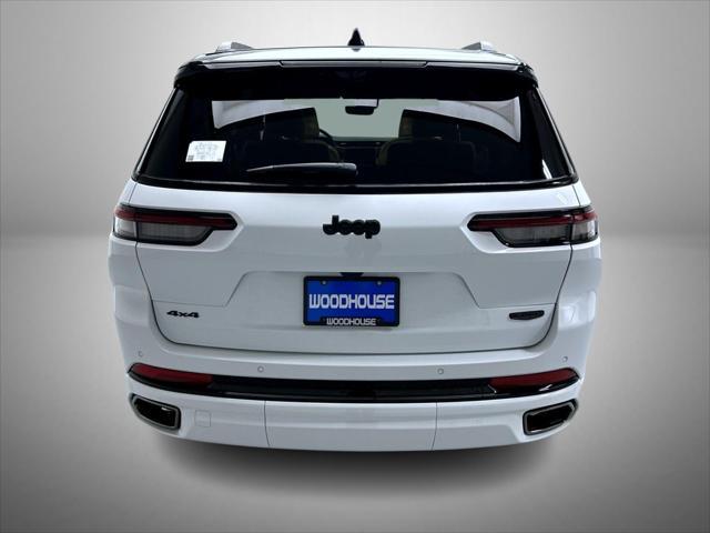 new 2025 Jeep Grand Cherokee L car, priced at $61,480