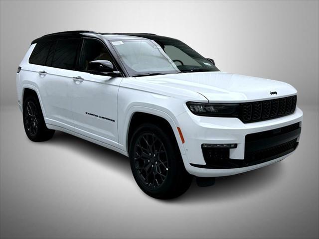 new 2025 Jeep Grand Cherokee L car, priced at $61,480