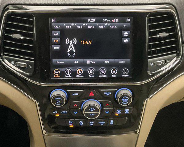 used 2019 Jeep Grand Cherokee car, priced at $19,929