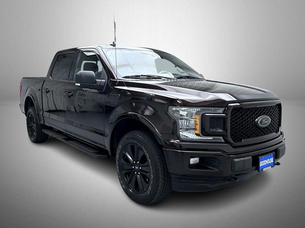 used 2020 Ford F-150 car, priced at $32,715