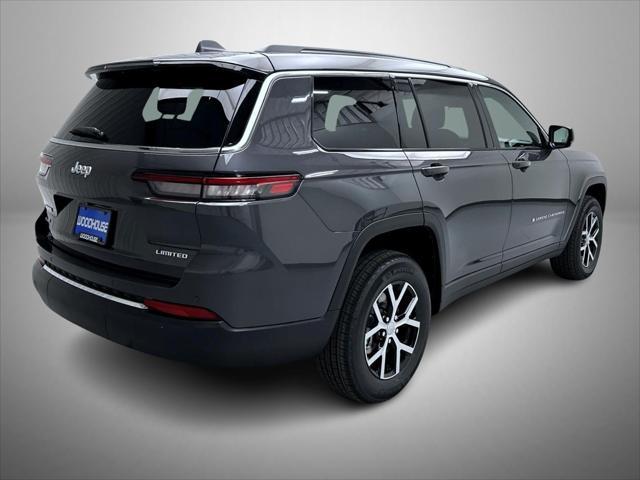 new 2025 Jeep Grand Cherokee L car, priced at $43,971